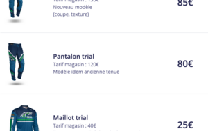 Nouvelles tenues 2026